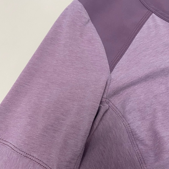 5.11 Tactical Women's Willow Henley Training Top Purple Stretch Fabric Size M - Picture 4 of 7